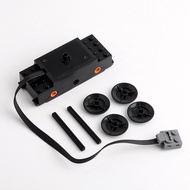 Train Motor 88002 MOC Power Functions Power Up Technical Speed Motor Building Blocks for 10254 53401
