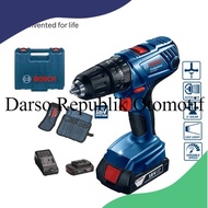 Bosch Cordless Drill GSB 180-Li - Bor Baterai Bosch 18V VCB784