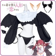Changing Doll Falling in Love cosplay Costume Kitagawa Haimeng Little Devil Leeds cos Costume Succub