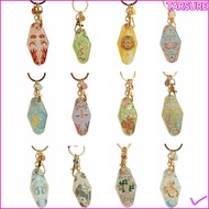 TARSUR Zodiac Sign Keychain, Taurus Gemini Cancer Leo Virgo Libra 12 Constellation Keychain, Gifts A