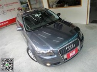 【北區嚴選中古車】奧迪Audi A3 5D 1.6L 里程僅跑5萬 底盤扎實無異音 四顆氣囊 動態穩定 安卓機 稀有車款