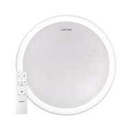 LAMPTAN โคมไฟเพดาน Multi-Smart Ceiling Lamp Saturn 36w 3แสงใน1โคม ควบคุมด้วยรีโมท
