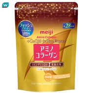 Meiji เมจิ โกลด์ อะมิโนคอลลาเจน + โคคิวเท็น และสารสกัดจากข้าว 196 กรัม