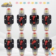 EMILEE DC Resettable Circuit Breaker, for  Photovoltaic Connector 60A 50A 40A 30A Self Recovery Circ