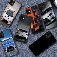 Soft Phone Case For iPhone 11 Pro Max 12 Pro Max 12 Mini 13 Pro Max Cover Mitsubishi EVO