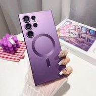 Luxury Magnetic Case Compatible With Samsung Galaxy S26 Ultra S25 Ultra S24 Ultra S23 Ultra S26 S25 