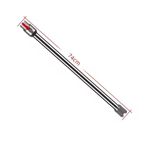 Extension Rod Straight Pipe for Dyson V12 V10 Slim Digital Slim Metal Aluminum tube handheld Wand Tu