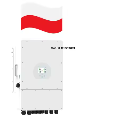 Single-Phase 5000W Hybrid Solar Panel Inverter Three-Phase 15KW/10KW 6KW Home Setup 48V Low Voltage 