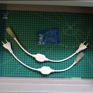 CABLE LIGHT SOCKET / LED NEON FLEX STRIP HOSE 5050 CONNECTOR