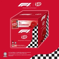 NESTLÉ KitKat F1 2-Fingers Milk Chocolate Share Pack (3x 10 Keping) FOC The KitKat F1 Red Cap