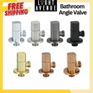 Angle Valve Stainless Steel Bathroom Accessories For Toilet