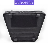 [LACOOPPIA2] Electric Bicycle Battery Storage Nylon Bag for Fiido D1 E Bike Strappy Rear