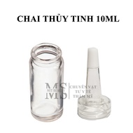 10cc glass bottle, 10ml white glass bottle for essence stem cell serum