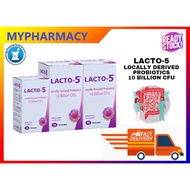 LACTO-5 LOCALLY DERIVED PROBIOTICS 10 BILLION CFU