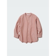 preloved uniqlo linen blend blouse uniqlo tunic