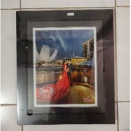 Pigora frame frame 10R Fiber Minimalist Black 20x25