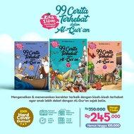 99 CERITA TERHEBAT DALAM ALQURAN KISAH DALAM ALQURAN BUKU ANAK MUSLIM DONGENG ANAK ISLAMI KISAH PARA