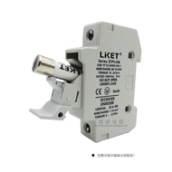 Lecter LKET LKET Photovoltaic DC Fuse Fuse Holder Business Box ZTPV-25 10 * 38 DC1000V