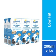 Goodday Low Fat UHT Milk 6 x 200ml