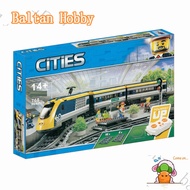 Baltan Toy HN3X Compatible with CITY 60197 Passenger Train Building blocks EC2