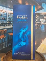 Johnnie Walker Blue Label Ghost and Rare Port Ellen