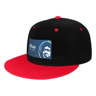Alaska Airlines Logo (2) Hip-Hop Baseball Cap Printed Cap Sun Hat Hat Board Hat Hip-Hop Hip-Hop Hat 