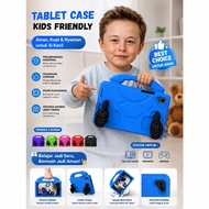 Silicone Case "ADVAN Tab V11" Thumb Standing Color Anti Shock Proff Eva Ebuy Kids Shockproof