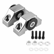 winnsg Engine Motor Mount Bracket Kit Multicolor for Honda Civic D15 D16 B16 1992-2000 Silver