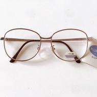 Glasses 1 degree, 1.25 degrees, 1.5 degrees, 1.75 degrees, 2 degrees, 2.25 degrees, 3 degrees, 3.5 d