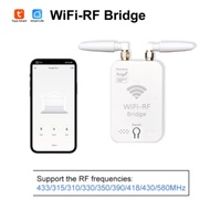 Smart Wifi RF Receiver/Bridge [330/433mhz]