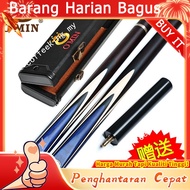 OMIN Snooker 3/4 Cue 10mm/9.5mm/11.5mm Pool Cue, Through-cue Snooker Nine-ball Chinese Black Eight P