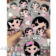 sticker cute murah rm 1 sticker cute 200 pcs murah New Cute Cartoon Full Stickers Creative Stickers 