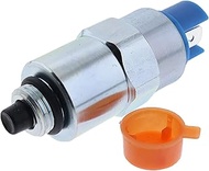 FridayParts 24V Stop Solenoid 7185-900P Compatible for Perkins Engine 1006T Delphi DP200 Pump 3.152 