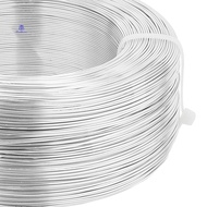 500g 20 Gauge(0.8mm) Silver Aluminum Wire 984 Feet(300m) Bendable Metal Sculpting Wire for Beading Jewelry Making