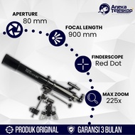 CELESTRON POWERSEEKER 80EQ REFRAKTOR TELESKOP