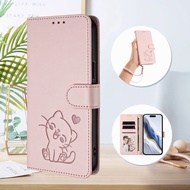 Blackview Oscal Modern 8 Tiger 13 12 Flat 2 2C 1C Wave 8 8C 6C A52 Pro Shark 9 8 Embossed Cat Wallet