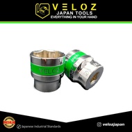 MATA 9mm Veloz 6 pt 1/2" socket Eye Lock Eye. shock Eye socket 9mm