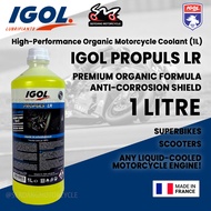 IGOL Propuls LR Coolant Long-Life Coolant Yellow Organic Motorcycle 1L PENYEJUK ENGINE