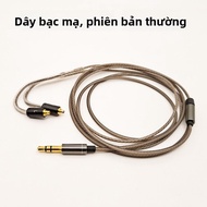 Cáp Điều Khiển Tai Nghe Earmax IE300 IE900 IE200 IE600 Bằng Đồng Mạ Bạc Nguyên Chất Dây Cáp Nâng Cấp