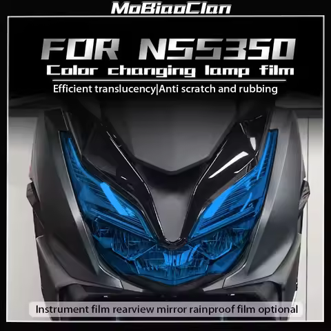 For Honda Forza 350 Forza 350 FORZA350 NSS350 21-22 motorcycle headlight film tail light film protec