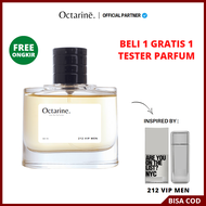 Octarine - Parfum Pria Tahan Lama Aroma Fresh Maskulin Inspired By 212 | Farfum Parfume Perfume Minyak Wangi Cewek Cowok Murah
