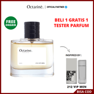 Octarine - Parfum Pria Tahan Lama Aroma Fresh Maskulin Inspired By 212 | Farfum Parfume Perfume Miny