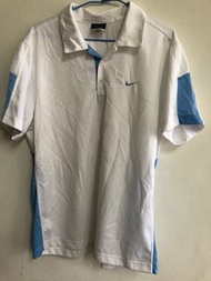 Nike golf polo shirt men Large