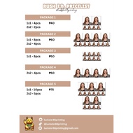 RUSH ID | PHOTO PRINTING | LAMINATED SERVICES