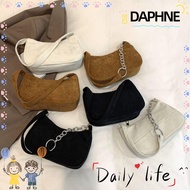 DAPHNE Underarm Bag Chain Fashion Women Retro Corduroy