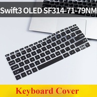 Keyboard Case For Acer Swift3 OLED SF314-71-79NM 2022 SFA16-41 R7SU R76RR74U R4B1 A76Z/K 16 Silicone