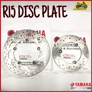 [100% ORI] R15 R15 FRONT REAR DISC PLATE PIRING DISK DEPAN BELAKANG BK6-F582U/F582W-00 100% ORIGINAL