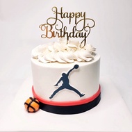 6inch Air Jordan Basketball Money Pulling Cake