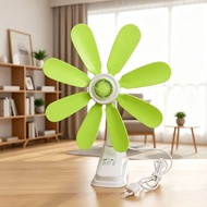 30W 8-LEAF 2-IN-1 CLAMP FAN (Clamp & WALL) 30W 8-Blade Clip Fan