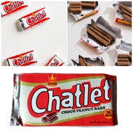 Philippines King chatlet peanut Milk Chocolate 9.5g * 24 choco bars